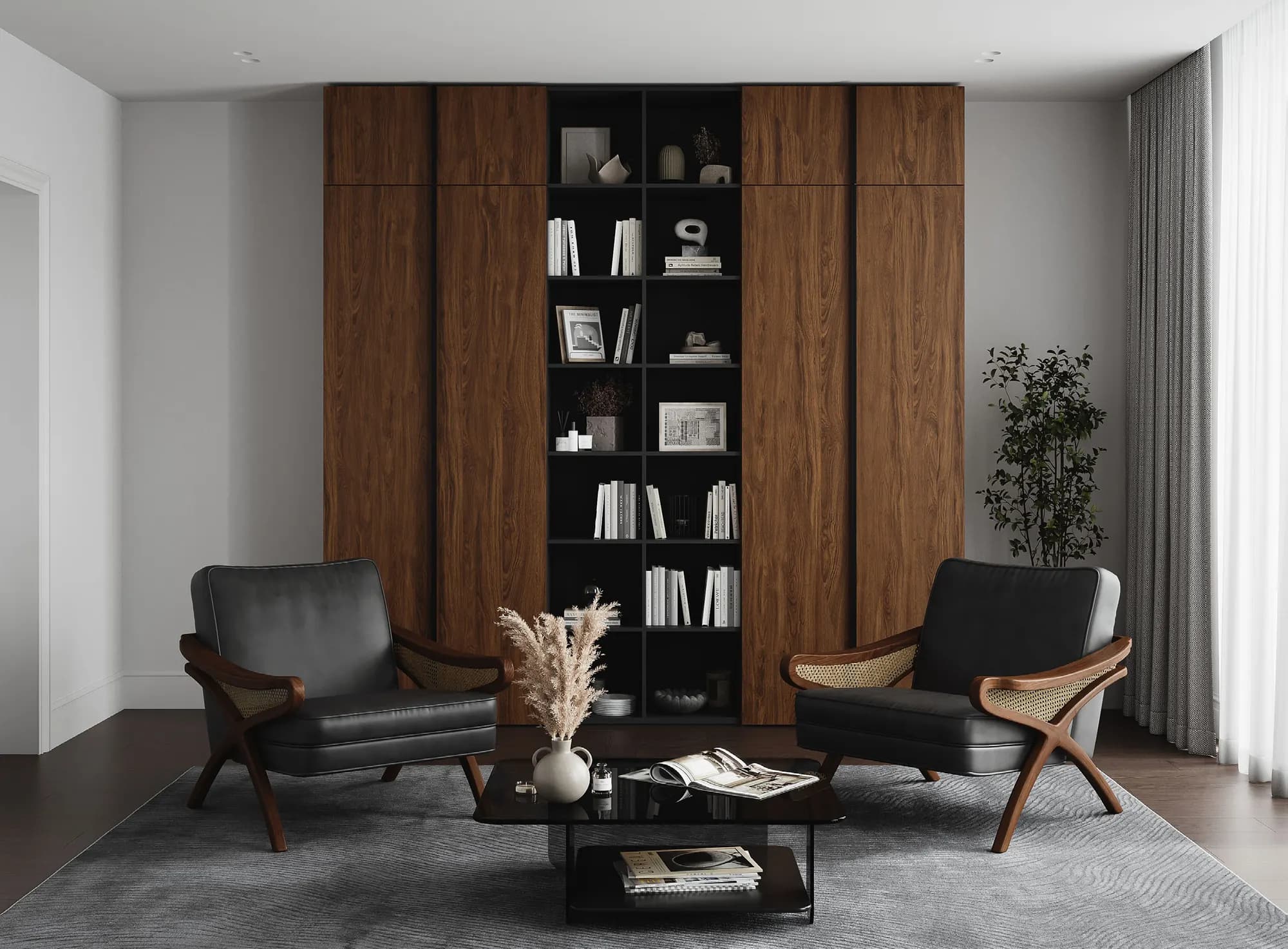 Шкаф Soft & Wood в интерьере